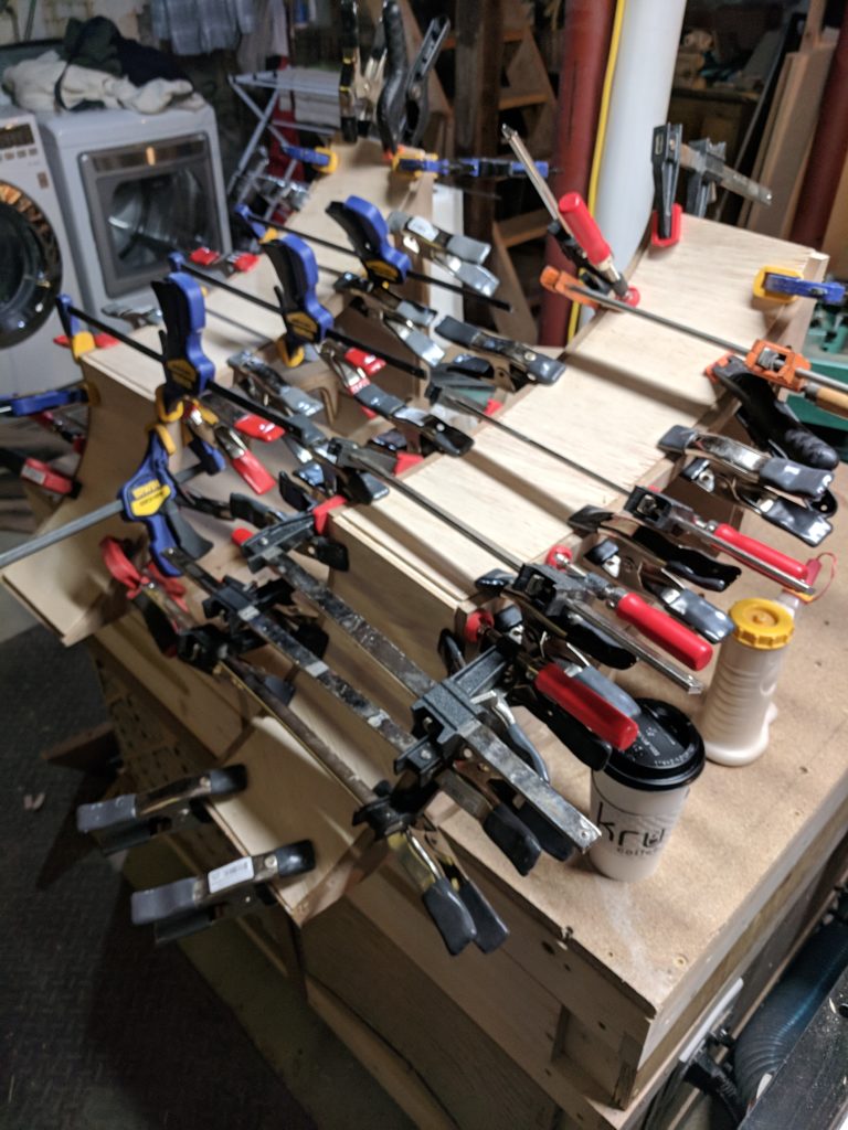 All the clamps!!