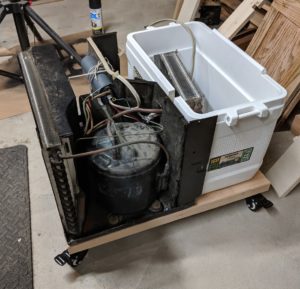 Chiller Cart