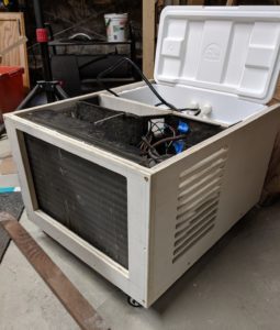 Chiller Housing