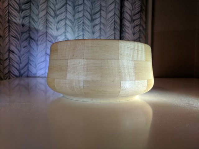 Segmented Bowl Turning