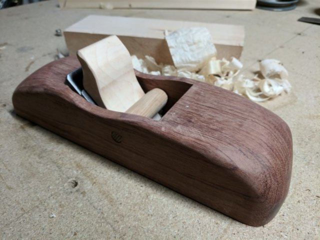 Krenov style hand plane