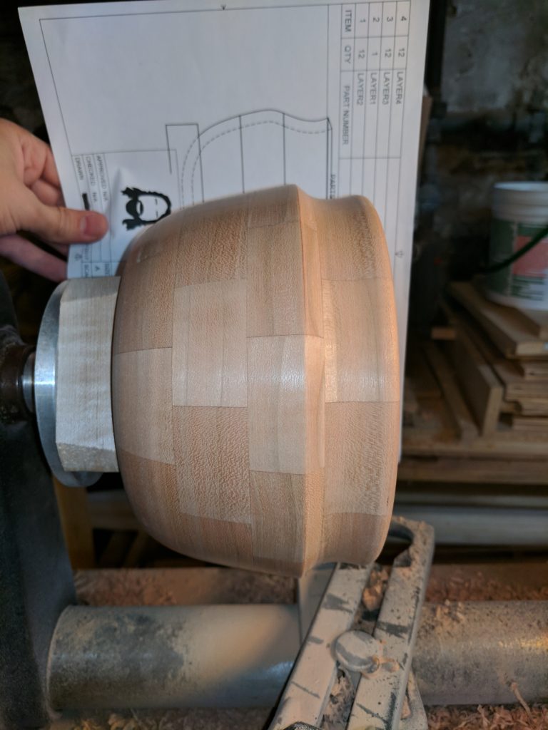 Mid turning design change