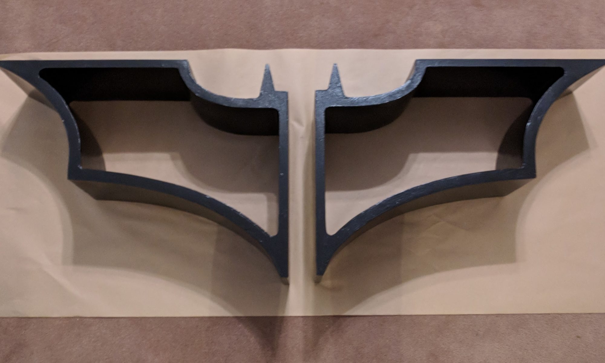 Batman Bookshelf Funibusiness