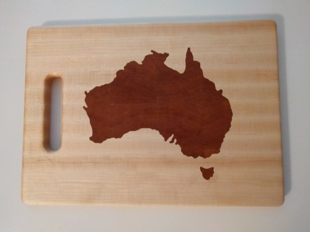 Cherry inlay of Australia