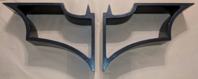 Custom Batman Bookshelf