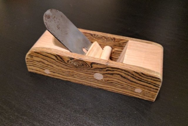 Small block plane